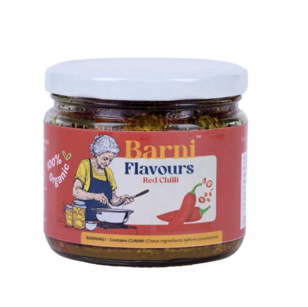 Red Moti mirch Pickle 300g
